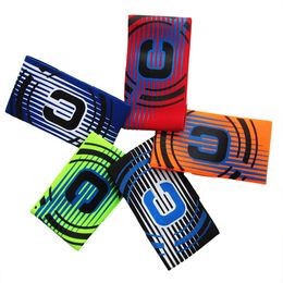 Soccer Football Armband Adult Children Durable Armband Captain Sports Bands Team Exercise Breathable Elastic Armbag