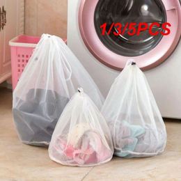 Laundry Bags 1/3/5PCS Bra Long-sleeved Underwear Underpants Socks Wash Protection Drawstring Bag Set Clothing