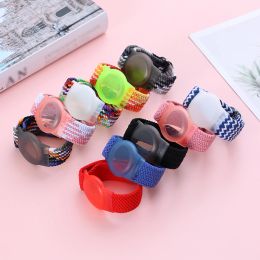 Wristband For Apple AirTags Protective Case Anti Scratch Bracelet Adjustable Strap For Apple Air Tag GPS Tracker Holder