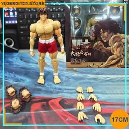 Action Toy Figures Stock Ko St Storm Baki Hama Picture Kibk01 1/12 ogre son picture set model doll toy Christmas gift