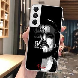 Narcos TV Series Pablo Escobar Soft Phone Case For Samsung Galaxy M12 M21 M30S M31 M32 Note 20 Ultra 10 Lite 9 8 J4 J6 Plus + M5