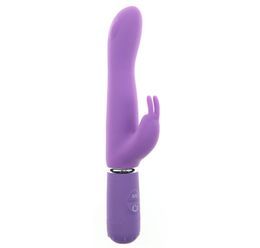 selling powerful motor vibrator waterproof soft silicone massager rabbit stimulating adult sex toy for woman2604562