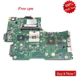 Motherboard NOKOTION Laptop Motherboard For Toshiba Satellite L650 L655 MAIN BOARD V000218140 V000218130 HM55 DDR3 HD5470 GPU Free CPU