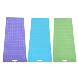 3x/Set Cutting Mat Base for Cardstock Crafts Sewing Cricut-Joy Quilting Mats Adhesive Cut Mat Plate Pad Replacement Set Y9RF