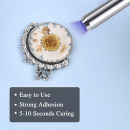 25g UV Fix Liquid Quick-Drying Hard UV Resin Glue Ultraviolet Curing DIY Epoxy Resin Jewelry Crafts Repair Glue UV Light Pen