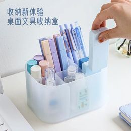 Storage Bags Simple Desk Office Rack Desktop Pencil Remote Control Debris Stationery Household Living Room Supplies Home Organiser