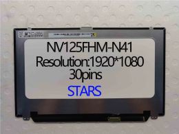 Screen NV125FHMN41 12.5inch Laptop LCD FHD 1920*1080 30 pins IPS Screen Monitor for Dell Latitude 7280 5288 Matrix Panel