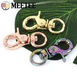 5/10/20Pcs 10mm Metal Buckles Swivel Lobster Trigger Snap Hook for Bag Hang Clasp Keychain Carabiner Buckle Sewing Accessories