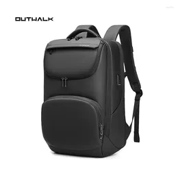 Backpack Male For Teenagers Luxury Waterproof Large Capacity School Bags Boys Camping Oxford Usb Charging Rucksack Men