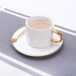 Table Mats Easy Storage Placemats Premium Double-sided Pu Waterproof For Heat Insulation Non-slip Dish