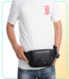 Men039s Waist Bag Trendy Fashion Largecapacity Men Chest Bags Brand Casual Street Messenger Bag Shoulder Riding Coin Purse5008674