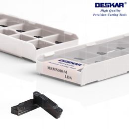 DESKAR 100% Original MRMN200 MRMN300 MRMN400-M LDA High Quality Carbide Slot Blades CNC Lathe Cutter Cutting Groove Turning Tool
