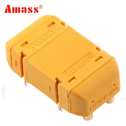 10PCS 20PCS AMASS XT60PW Connector XT60-PW Plug RC Lipo battery Male Female connector PCB board plug For RC Battery Drone Toys