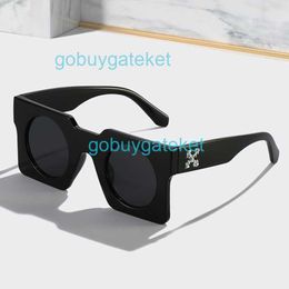 New Sunglasses Women Men Fashion Big Frame