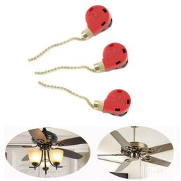 3Pcs Ceiling Fan Switch 3 Speed 4 Wire ZE-268S1 Fan Pull Chain Switch Replacement Speed Control Switch Chandelier Switch