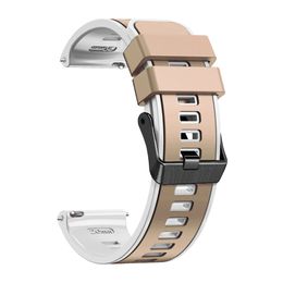 Silicone 20 22mm Strap For Polar Vantage V3 M2 M Grit X Pro Titan Sport Wristband For Polar Ignite 3 2 Unite Pacer Pro Bracelet