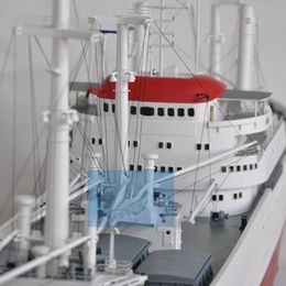 1/100 RC Boat Model Bulk Carrier Cap SanDiego Replica Scale Model 750 Class Motor Finished Boat