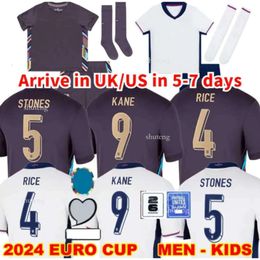 2024 Euro Cup Englands BELLINGHAM Soccer Jerseys National Team 2024 2025 TOONE Football Shirt WHITE BRIGHT KANE STERLING RASHFORD SANCHO GREALISH Men 18