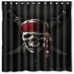 Shower Curtains Custom Pirate Waterproof Polyester Fabric By Ho Me Lili Curtain For Bathroom Decor Set With Hooks