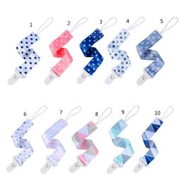 Pacifier Holder Straps for Boys & Girls Plastics Teething Clip Unisex-Design