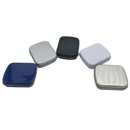 1pcs Multistyles Metal Box for Cream Balm Nail Candle Cosmetic Container Refillable Bottles Tea Cans Aluminium Tin Jar