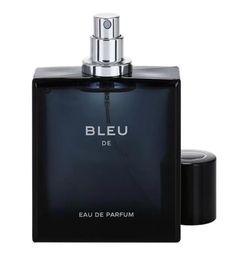 Brand Bleu Man Perfume Clone Fragrance for Men 100ml EAU De Parfum EDP Fragrances Nature Spray Designer Parfums Fast Delivery Whol6150917