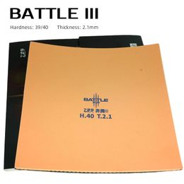 729 Friendship Battle 3 Table Tennis Rubber Sticky Professional Ping Pong Rubber Brand New 100% Original