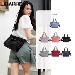 Shoulder Bags Multifunctional Designer Ladies Casual Women Messenger Bag Solid Colour High Quality Nylon Wallet Bolsa Feminina
