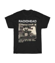 Radiohead T Shirt Men Fashion Summer Cotton Tshirts Kids Hip Hop Tops Arctic Monkeys Tees Women Tops Ro Boy Camisetas Hombre T2208643670