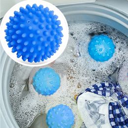 Magic Laundry Balls Reusable PVC Cleaning Ball Household Clothing Softener Fluffy Cleaning Tools Decompose Stain Balls Anti-tie