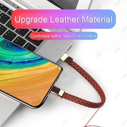 EONLINE Bracelet USB Cable Portable Micro USB Type C USB-C Data line Wristband Phone Cables for Phone Xiaomi