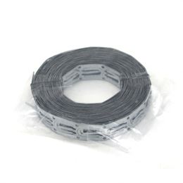 High Quality Metal Floor Heating Cable Straps, Underfloor Heating System Cable Clamps for Floor, Roof and Gutter Heating