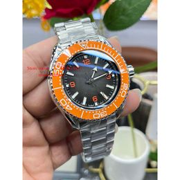 43.5Mm Watch Watch 8900 Men's Ceramics Automatic Titanium 45.5Mm 600 SUPERCLONE Diving Crystal Sapphire Designers VS Metres Hinery 904L 928 Omeges