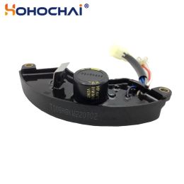 8KW Gasoline AVR CQJY Automatic Voltage Regulator Single Phase 6wires Three Phase 8wires 450V 470UF T108A T308A