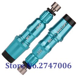 1pc .335/.350 RH Blue Golf Shaft Sleeve Adapter For Stealth SIM, SIM MAX, SIM2, SIM2 MAX M6 M5 M4 M3 M2 M1 RBZ SLDR R15 Driver