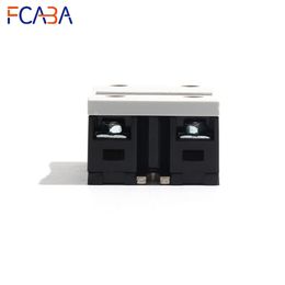 FCABA 1PC Solid State Relay SSR 10AA-40AA AC Controlled AC Module 80-250VAC Input 24-480VAC Output High Quality