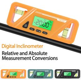 Digital Protractor Inclinometer Level Metre Goniometer Digital Display Inclinometer Level Metre Goniometer Gauge inclinometer