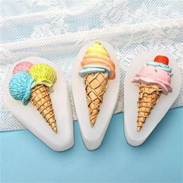 Baking Moulds Silicone Ice Cream Mould Popsicle Moulds With DIY Homemade Lolly Cartoon Cute Image Handmade Kitchen Tools