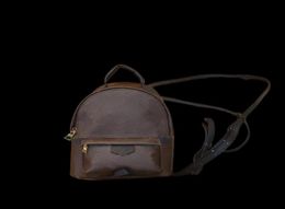 2022 classic PALM SPRINGS Backpack fashion Women Shcool Bag Luxury Shoulder Bag Designer Travel Messenger Bags3784544