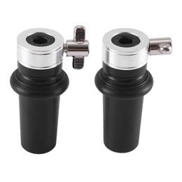2Pcs Cello Feet Support Stop Holder Tools Non-Slip Rubber End For Support Pad Mat Musical Instrument Accessory Parts