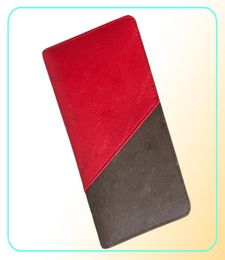 Kimono Brand Designer Brieftaschen Kurzerbringliche Geldbörse -Kartenhalter Originalbox Neuankömmling Neue Mode -Promotion Langer interner Zip 2 CO2071332