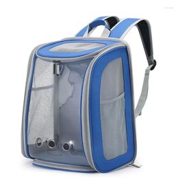 Cat Carriers In Summer The Shoulders Are Breathable And Pet Travels With A Large-capacity Backpack