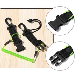 High Quality Underwater Housing 70g 6 Colours Spiral Ring Dive Scuba Diving Snappy Camera Lanyard Coil Springs