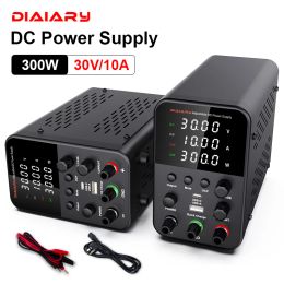 Adjustable DC power supply 30V 10A 60V 5A Lab Bench Power Source Stabilised Power Supply Voltage Regulator Switch 110-220V