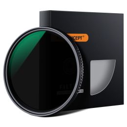 Accessories K&F Concept ND8ND2000 ND Philtre for Camera Lense Variable Neutral Density with MultiResistant Coating 37/40.5/55/67/72/77mm