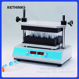 KT-MS200 Mini Lab Use Multi-Tube Vortex Shaker Mixer Machine 2500rpm 4mm Orbit