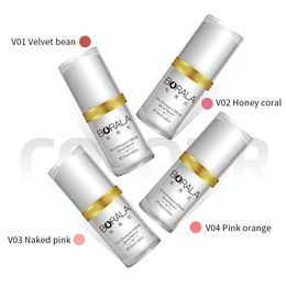 18ml Tattoo Supplies Nude Color Tattoo Microblading Paint Ink Pigment for Semi Permanent Makeup Eyebrows Lips Tint Consumables