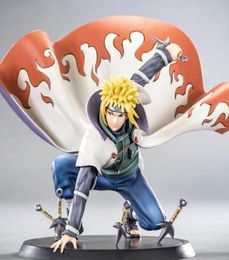 14cm Anime Shippuden yondaime hokage Namikaze Minato figure PVC action figure collection model toy figurine new T2006038715468