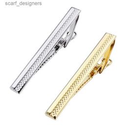 Tie Clips HAWSON 2 Inch Tie Clip for men Stylish Skinny Tie with Tie Clip for Everyday Business Occasions Anniversary Wedding Y240411