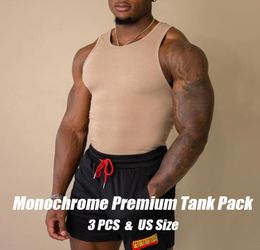 Men039s TShirts The GBT Brand Tank Top Men Gym Bodybuilding Basic Sleeveless Casual Sports Tops Get Better Today Clothing 3 Pie5100721